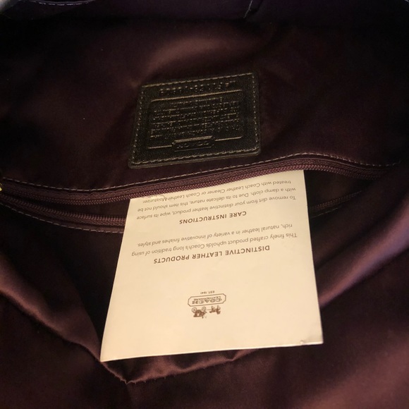 COACH purse - Picture 4 of 5
